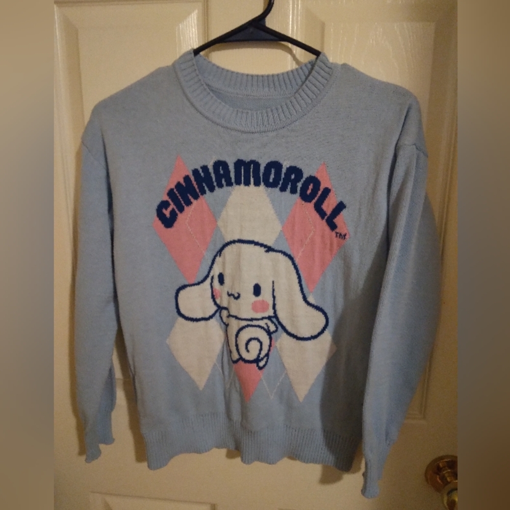 Cinnamorol sweater